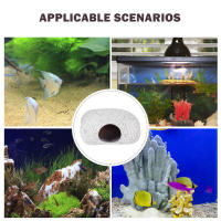 Cueva De Escondite Para Caracoles En Acuario Decoración De Tanque De Peces Casa De Acuario Material Duradero Tamaño Ajustable - details 0