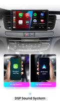 Junsun Radio Coche para Peugeot 508 508SW 2011 2012 2013 2014 2015 2016 2017 2018 AI Voice 2 din Pantalla Coche Android Auto Multimedia Navegación GPS Auto radio - details 7