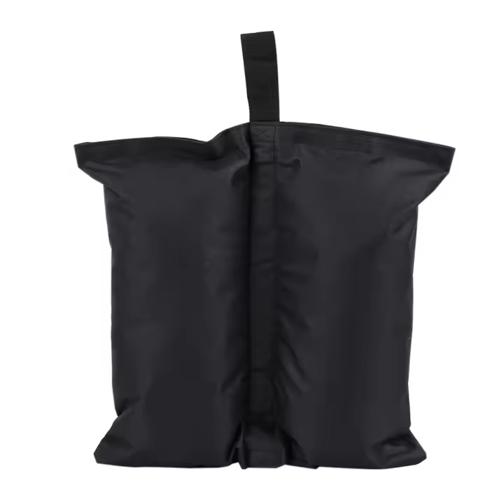 4pcs Saco De Arena Fijo Para Carpa Y Sombrilla De Camping Oxford Exterior Soporte Instantáneo De Peso Para Tienda De Campaña - 1