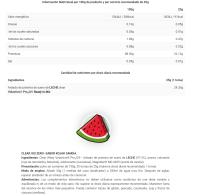 CLEAR ISO ZERO 750 - ATENCIÓN*** NUEVAS PROTEINAS CLEAR ISO ZERO de BIG®, elaboradas con la prestigiosa patente Volactive® Pro2O® Ready to Mix de Volac (SABORES EXCLUSIVOS) **750g - 30 tomas** - details 8