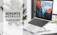 Vicyol S&D Soporte Elevador Plegable para Tablet y Portátiles Hasta 11". Diseño Ergonómico Multiángulo y Antideslizante - details 0
