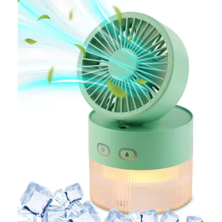Ventilador Silencioso USB, powerful ventilador Silencioso de circulación de Aire, ventilador de Mesa portátil - 1
