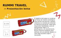 Cayro Rummi Travel – Juego de Mesa Clásico en Bolsa de Viaje Compacta - Lógica y Concentración - details 1