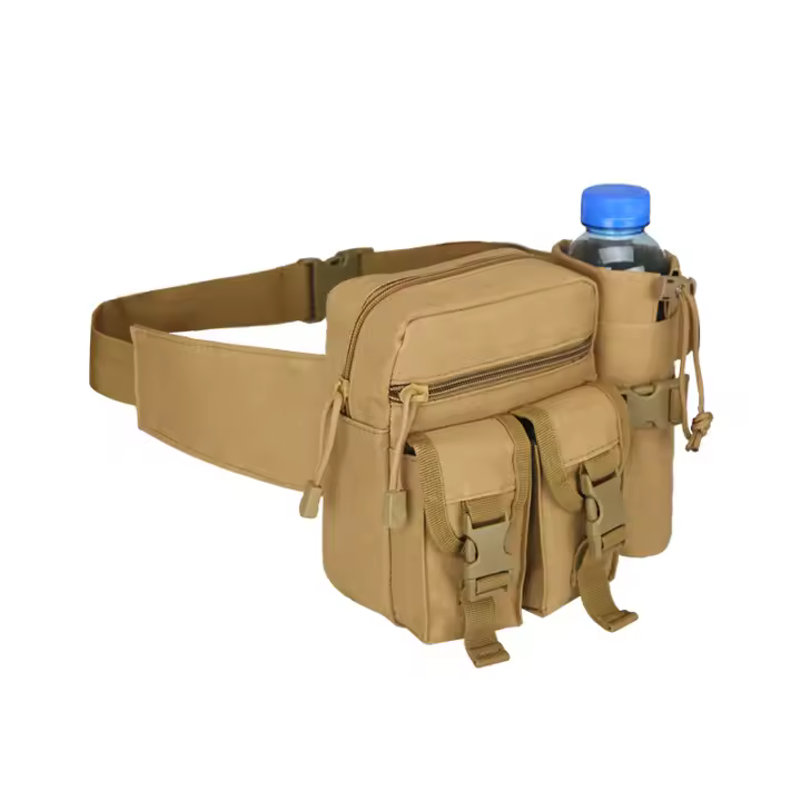Bolsa de accesorios, riñonera táctica desmontable, mini Bolsa de accesorios, Bolsa de expansión, riñonera para botella de Agua - 1
