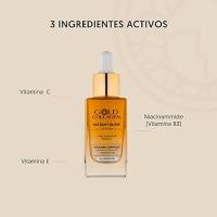 Gold Collagen Instant Glom Serúm 30ml - Vitamina C - Piel Luminosa - Poros Minimizados - Firmeza y Elasticidad - Hidratación y Suavidad - details 2