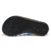 Zapatos De Natación Para Niños Con Diseño Colorido Y Estampado Suela Delgada Para Playa Y Ríos Zapatos Deportivos Transpirables Y Impermeables Talla True Fit Material Superior Mesh - details 3