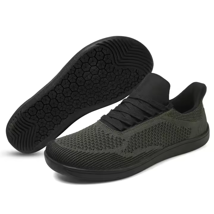 Zapatillas De Trecking Ligera Y Transpirable Para Hombre Y Mujer Con Dedos Anchos Respirables Entrenador De Cruzamiento Sin Manos Minimalista - 1