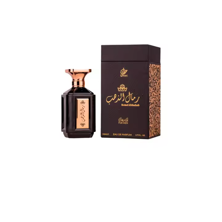Perfume Attri Remal Althahab 100ml - Fragancia exquisita y duradera para hombres. - 1