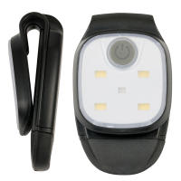 Lampara Clip LED Recargable USB Con 4 Modos De Iluminación Seguridad Para Correr Y Caminar De Noche Pesca Senderismo - details 4