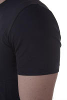 Emporio Armani EA7 Camiseta Algodón Hombre Negro 3YPT52PJ03Z 1200 - details 5