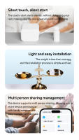 Robot De Control Remoto Tuya Fingerbot Para Pantallas Táctiles Inteligente Voz Alexa Google Home Switch Wireless BLE Compatible Con Smart Life - details 10