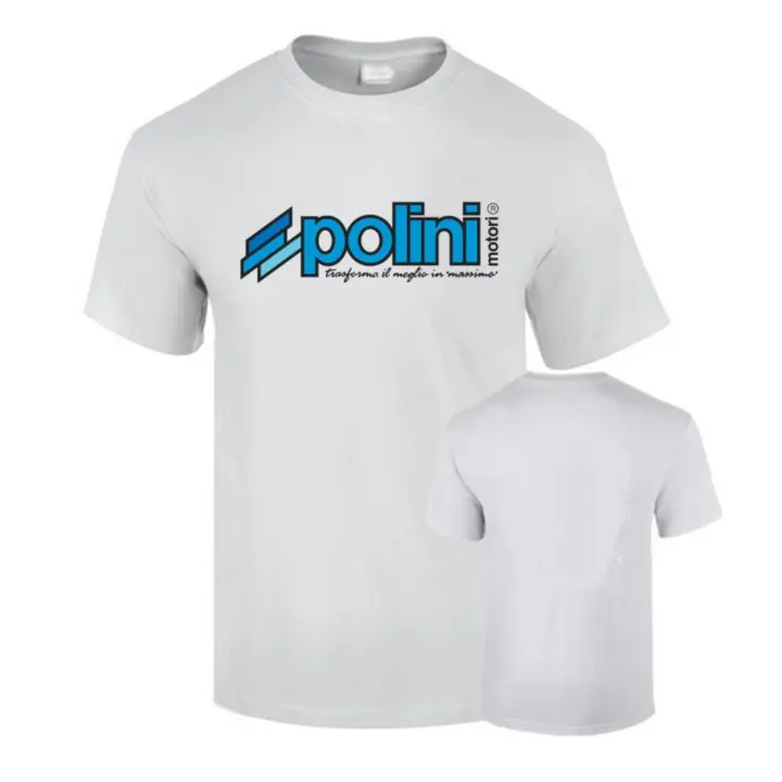 BCC Camiseta PREMIUM Polini Moto Moto tuning Motor Negro Estampado Algodón 190grs Unisex - 1