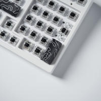 Black Samurai PBT Keycaps 4PCS Perfil Cherry Dye-Sub Con Barra Espaciadora 6.25U Y Tecla Enter Para Teclado Mecánico - details 15