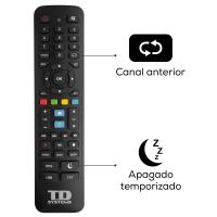 Mando a distancia oficial para múltiples modelos TD Systems - TD Systems MU20A01 - details 1