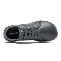 Zapatillas Casuales HOBIBEAR Para Hombres Y Mujeres Con Dedo Ancho Y Cero Bajada Zapatillas De Piel Sintética Ligera Para Caminar - details 18