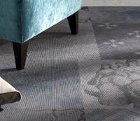 Alfombra PET Legend Arena - Parentesi Quadra | Diseño neutro y sostenible para interiores - details 1