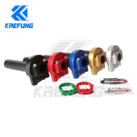 Accesorios De Modificación De Motocicleta 7/8 Pulgadas 22mm Con Empuñadura De Clic Universal Para Tubo De Manillar Rapidez Del Gatillo - details 3