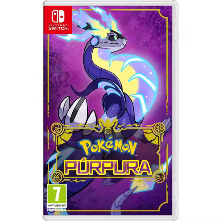 Pokemon Purpura para Nintendo Switch (Edición española) - 1