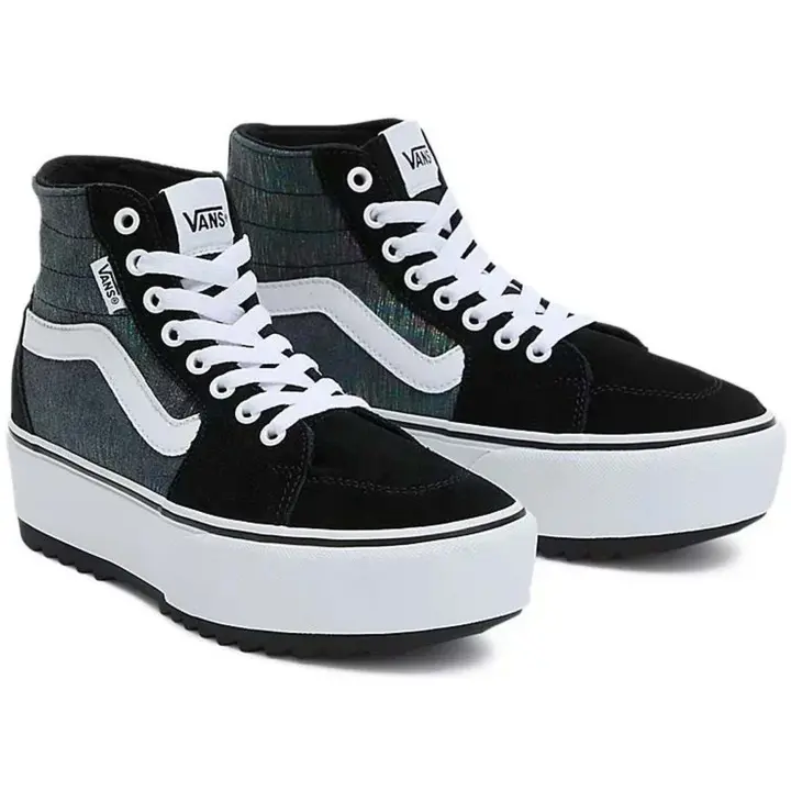 Zapatillas Vans Filmore Hi Tapered Platform para mujer en color negro - 1