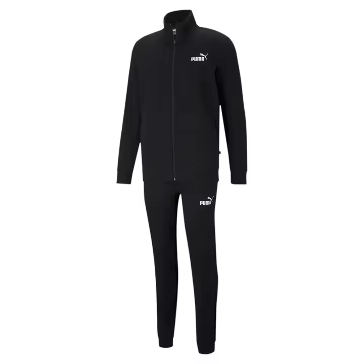 Puma Chándal Clean Negro Chándals - 1