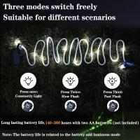 Lámpara De Cordón LED Para Acampar Luz Nocturna Antigolpes De Viento Para Carpa Accesorio Exterior Resistente Al Viento - details 6