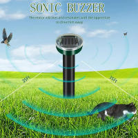 Repellente De Ultrasónicos Solares Para Rata Y Serpiente Alta Potencia Con Batería Y Carga Solar Repelente De Insectos Y Ratones - details 12