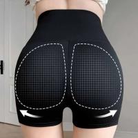 Shorts Deportivos Sin Costuras Para Mujer Cintura Alta Modelador De Fitness Running Levantador De Glúteos Biker Slim Interior - details 9