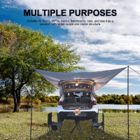 Coche Tail Coche Lateral Maletero Canopy Camping Tienda de campaña - details 5