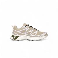 HLuna Zapatillas de mujer estilo running con rayas zig-zag en color beige café y rosa  jf3227 malla transpirable - details 5