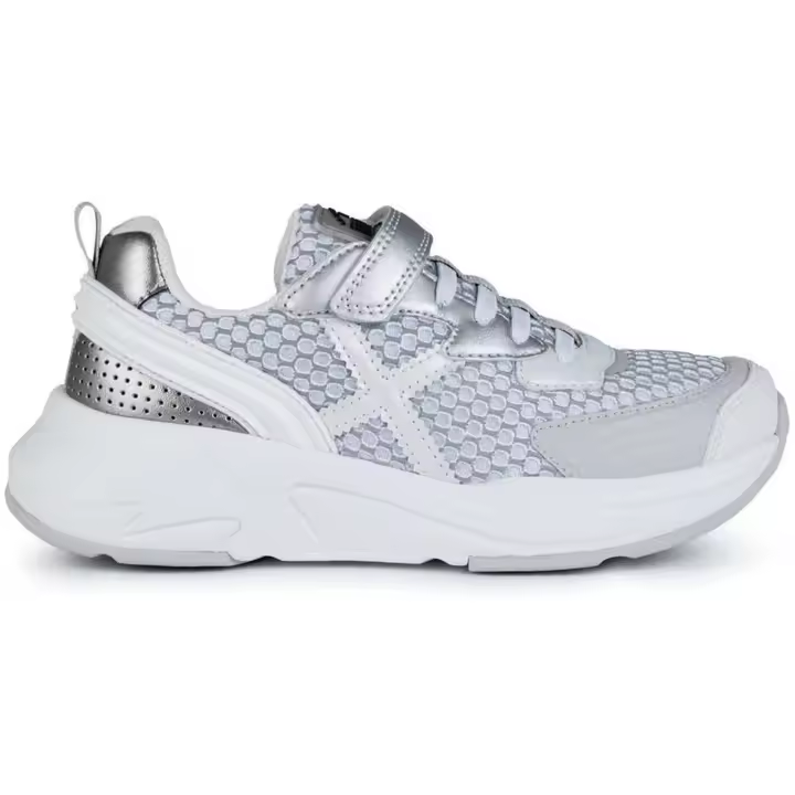 Zapatillas MUNICH Mini Track Vco 92 para niños unisex en color gris - 1