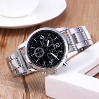 Reloj De Pulsera Analógico Neutro De Moda Con Correa De Acero Movimiento De Cuarzo Estilo Casual Y Fashion Dial De 40mm - details 12