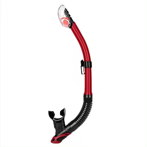 Nuevo snorkel de buceo, natación, respiración, snorkel completamente seco, equipo de snorkel, snorkel de entrenamiento de buceo - 1