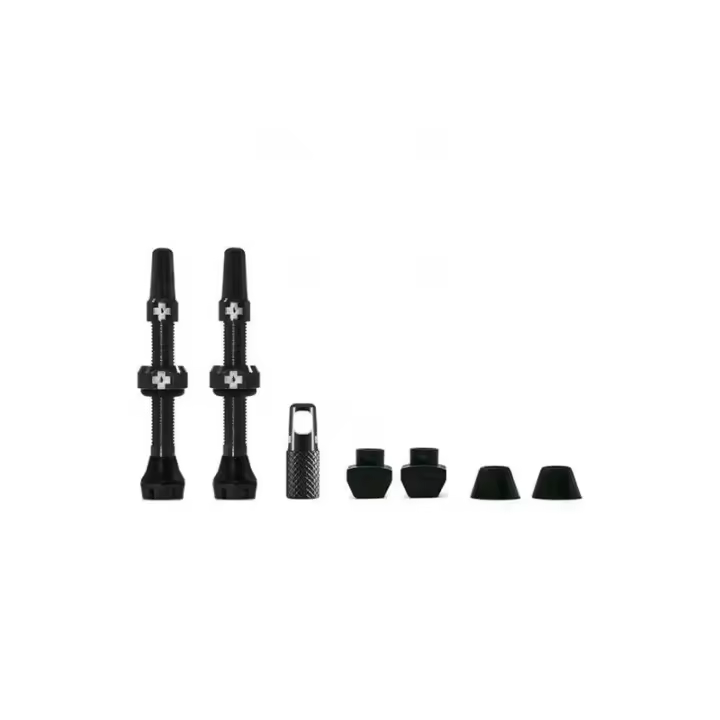 Muc-Off Válvulas Tubeless Aluminio 7075 para Reparación de Bicicletas - 1