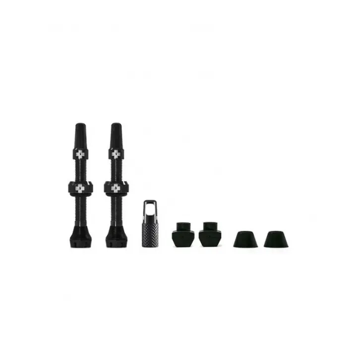 Muc-Off Válvulas Tubeless Aluminio 7075 para Reparación de Bicicletas - 1