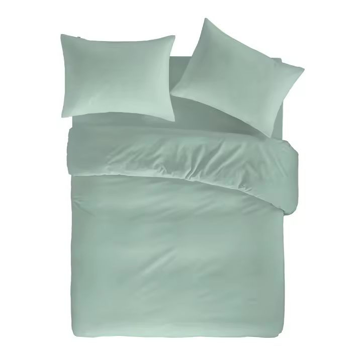 NAF NAF - Funda nórdica de algodón de 144 hilos lisa CASUAL. Disponible en varios colores y tamaños. - 1