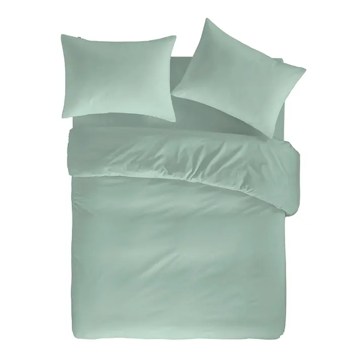 NAF NAF - Funda nórdica de algodón de 144 hilos lisa CASUAL. Disponible en varios colores y tamaños. - 1