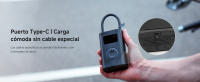 Official | Xiaomi Portable Electric Air Compressor 2, inflador ruedas coche, 150 PSI, 6 modos preconfigurados, accesorios coche, accesorios moto, bomba bicicleta, scooters y balones - details 15