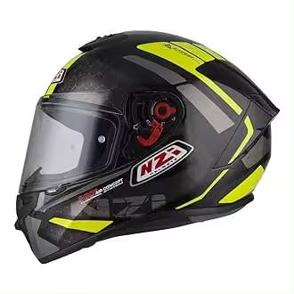 Casco de Moto Integral Trendy NZI - Diseño Deportivo y Gráficos Actuales - 1