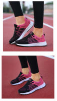 Zapatos De Deporte Para Mujer 2024 Moda Plataforma Tenis Planos Invierno Primavera Zapatos De Correr Para Mujer Transpirables Talla Verdadera - details 14