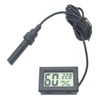Mini Higrómetro Y Termómetro Digital LCD Con Sensor Monitor Para Apicultura Detector De Humedad Portátil Y Conveniente - details 2