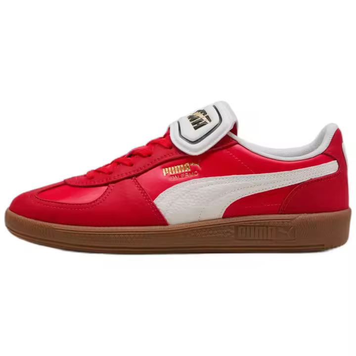 Zapatillas Puma Palermo Premium para unisex en color rojo - 1