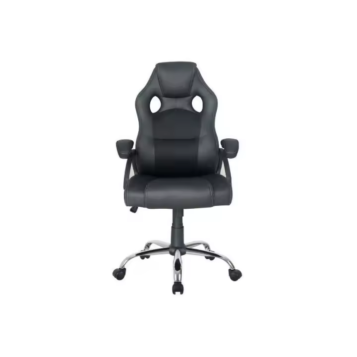 Equip Silla de Oficina Ergonómica Cuero PU Alta Calidad - 1