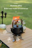Tetera De Viaje Al Aire Libre Estilo Camping Mountainhiker Portátil Y Ligera De Aluminio 1.1L Para Picnic Y Cocina Al Aire Libre - details 3