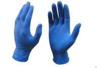 Guante nitrilo azul 100 UNIDADES sin polvo talla M , resistente, uso medico, destistas, peluquerias, C.V Medica - details 1