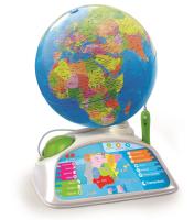 Clementoni - 55522 Globo Terráqueo Interactivo, con App de Realidad Aumentata, Bola del Mundo Educativa Interactiva con App Educativa, Juguete a Partir de 7 Años, Juguete en Español - details 0