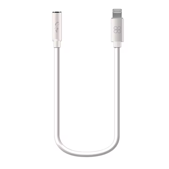 Promate Auxlink-i Cable Apple MFi iPhone Lightning a Jack 3.5mm Macho/Macho - 1