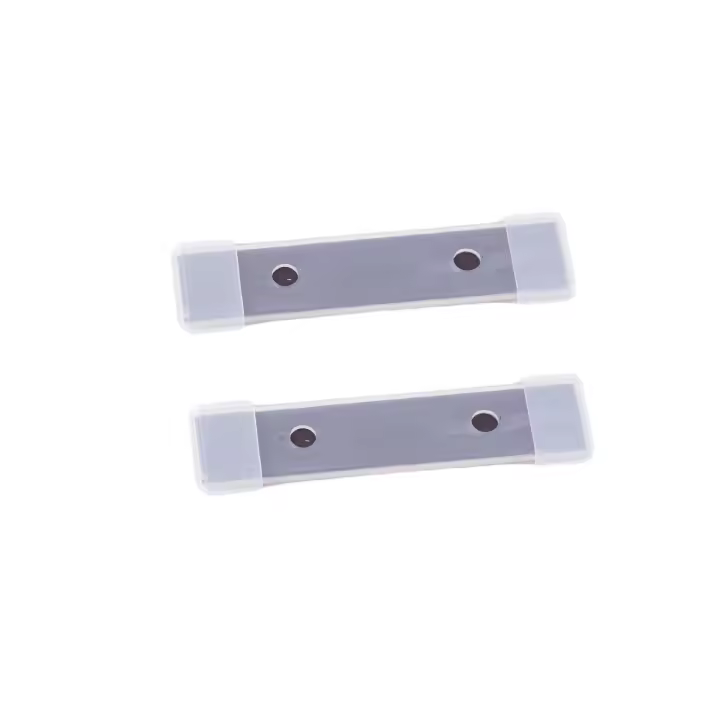 Limpieza De Inodoro Magnética 2/4pcs Limpieza Duradera Magnets Para Baño Cerdas De Limpieza De Aluminio Sin Químicos Peligrosos - 1