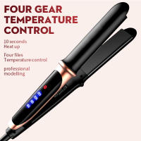 ROFAELEC 2 En 1 Rizador Y Liso Profesional Con Pantalla LED Ión Negativo Herramienta De Belleza Para Cabello Térmico Control Digital Dual Voltaje - details 0