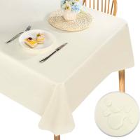 Mantel Antimanchas, Mantel de Tela ,Lavable, Impermeable, para Comedor, jardín, Fiestas, Bodas o hogar - details 4