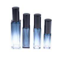 Botella De Perfume Atomizadora Vacia De Vidrio Gradiente 5ml 9ml 20ml Recargable Para Cosméticos Viaje Echantillons - details 10
